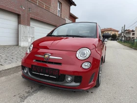 Fiat 500 ABARTH-SS-595-FACELIFT-КАБРИО-ШВЕЙЦАРИЯ, снимка 1