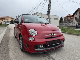 Fiat 500 ABARTH-SS-595-FACELIFT-КАБРИО-ШВЕЙЦАРИЯ, снимка 3