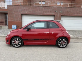 Fiat 500 ABARTH-SS-595-FACELIFT-КАБРИО-ШВЕЙЦАРИЯ, снимка 8