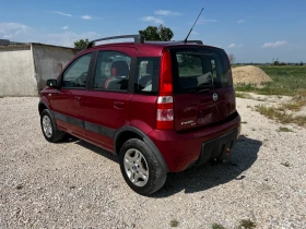 Обява за продажба на Fiat Panda 4х4* 1.2i* ИТАЛИЯ* БЕЗ РЪЖДА* 2КЛЮЧА* ТЕГЛИЧ*  ~5 900 лв. - изображение 2