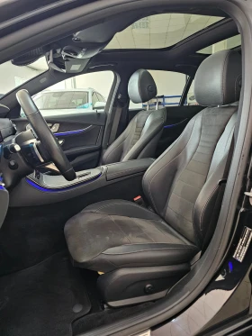 Mercedes-Benz E 300 de 4Matic AMG Panorama  | Mobile.bg    5