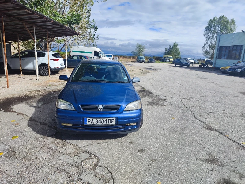 Opel Astra 1.6, снимка 6 - Автомобили и джипове - 47349546