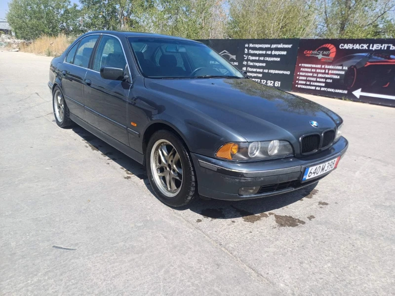 BMW 523, снимка 2 - Автомобили и джипове - 47535561