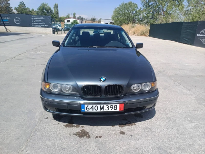 BMW 523, снимка 1 - Автомобили и джипове - 47535561