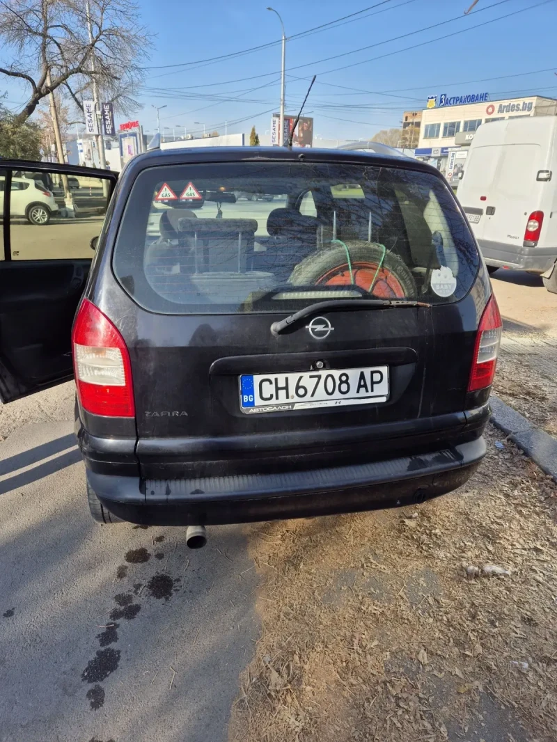 Opel Zafira 1.6 LPG, снимка 3 - Автомобили и джипове - 47869406