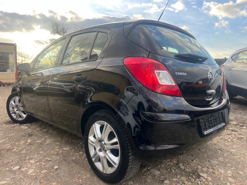 Opel Corsa FACELIFT EURO 5A, снимка 4 - Автомобили и джипове - 48443349