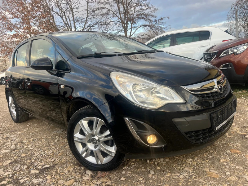 Opel Corsa FACELIFT EURO 5A, снимка 3 - Автомобили и джипове - 48443349