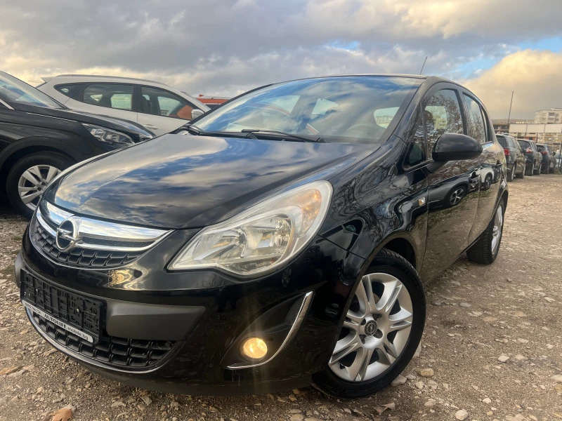 Opel Corsa FACELIFT EURO 5A, снимка 1 - Автомобили и джипове - 48443349