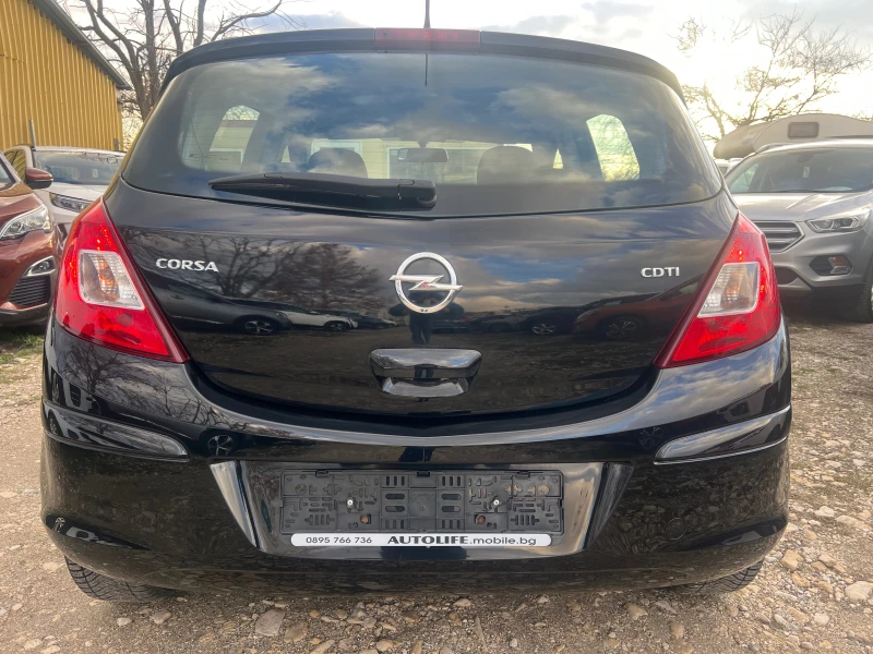 Opel Corsa FACELIFT EURO 5A, снимка 6 - Автомобили и джипове - 48443349