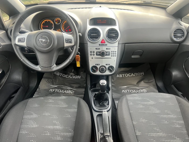 Opel Corsa FACELIFT EURO 5A, снимка 8 - Автомобили и джипове - 48443349