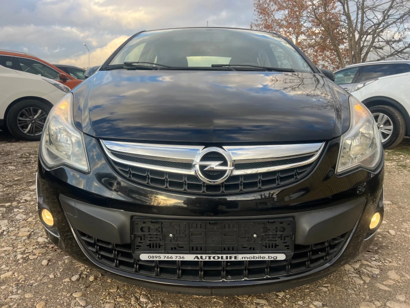 Opel Corsa FACELIFT EURO 5A, снимка 5 - Автомобили и джипове - 48443349