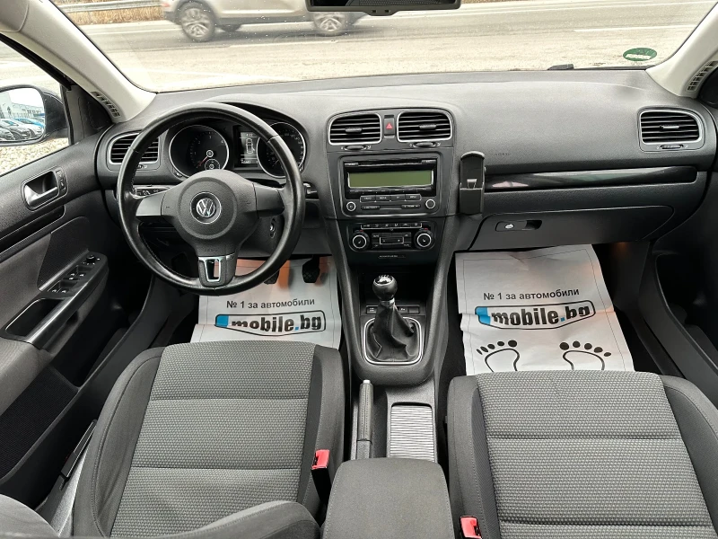 VW Golf 1.6 TDI, снимка 9 - Автомобили и джипове - 48471609