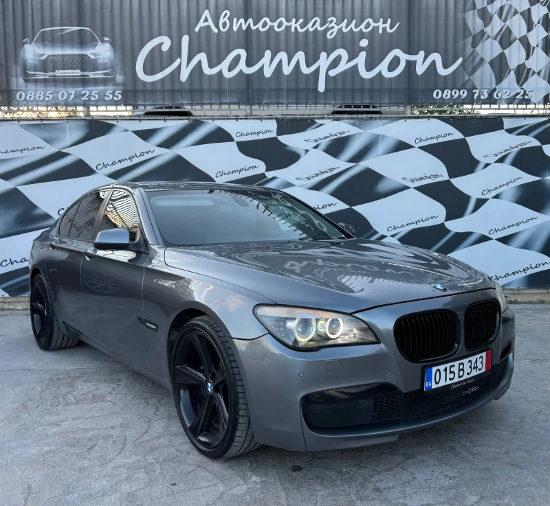 BMW 730 M-Packet , снимка 3 - Автомобили и джипове - 48809642