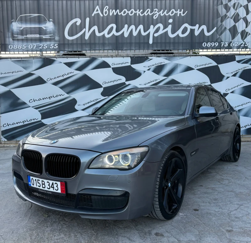 BMW 730 M-Packet , снимка 1 - Автомобили и джипове - 48809642