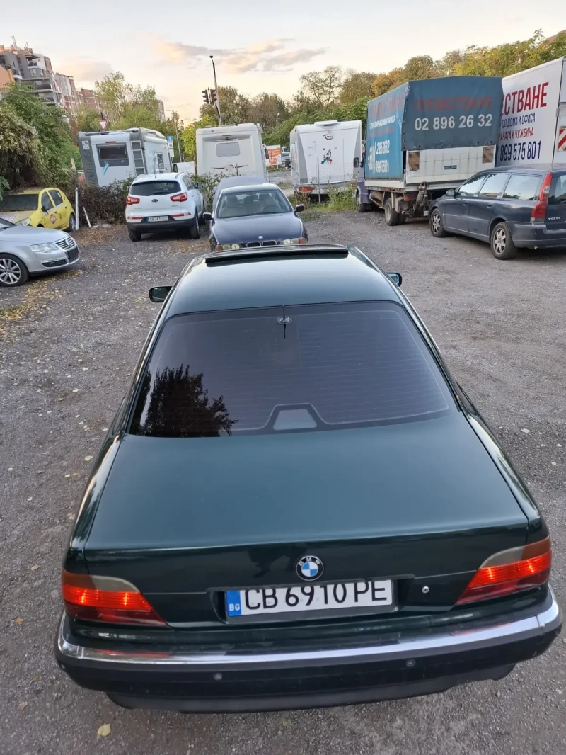 BMW 728 Газов инжекцион, снимка 2 - Автомобили и джипове - 48954946