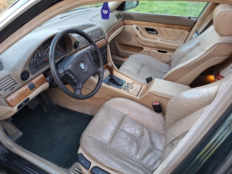 BMW 728 Газов инжекцион, снимка 12 - Автомобили и джипове - 48954946