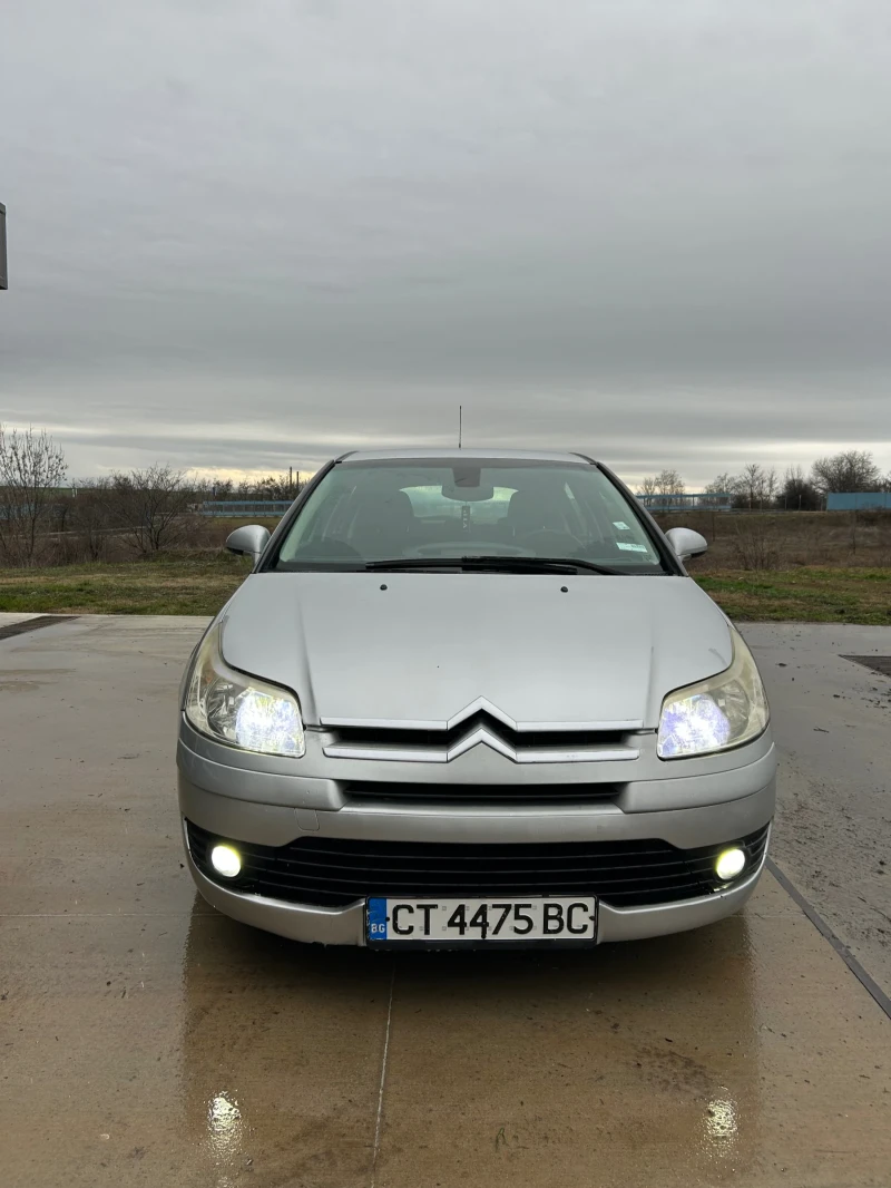 Citroen C4 1.6 HDi 90 к.с., снимка 2 - Автомобили и джипове - 49030887