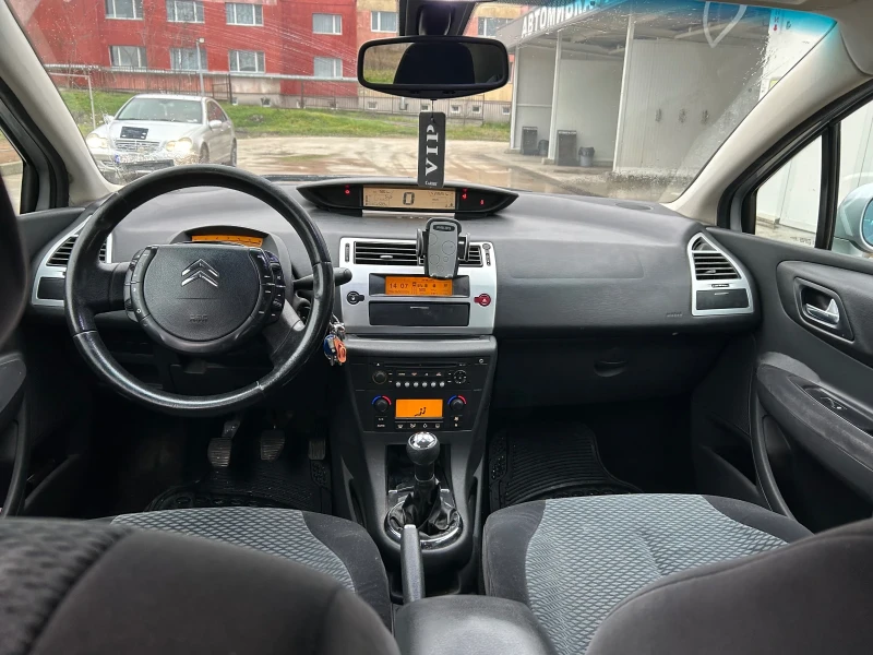 Citroen C4 1.6 HDi 90 к.с., снимка 5 - Автомобили и джипове - 49030887