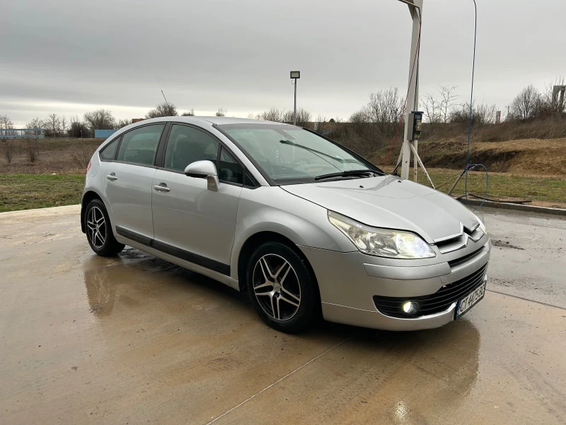 Citroen C4 1.6 HDi 90 к.с., снимка 3 - Автомобили и джипове - 49030887