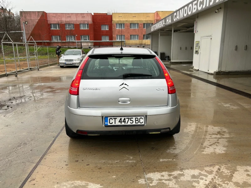 Citroen C4 1.6 HDi 90 к.с., снимка 8 - Автомобили и джипове - 49030887