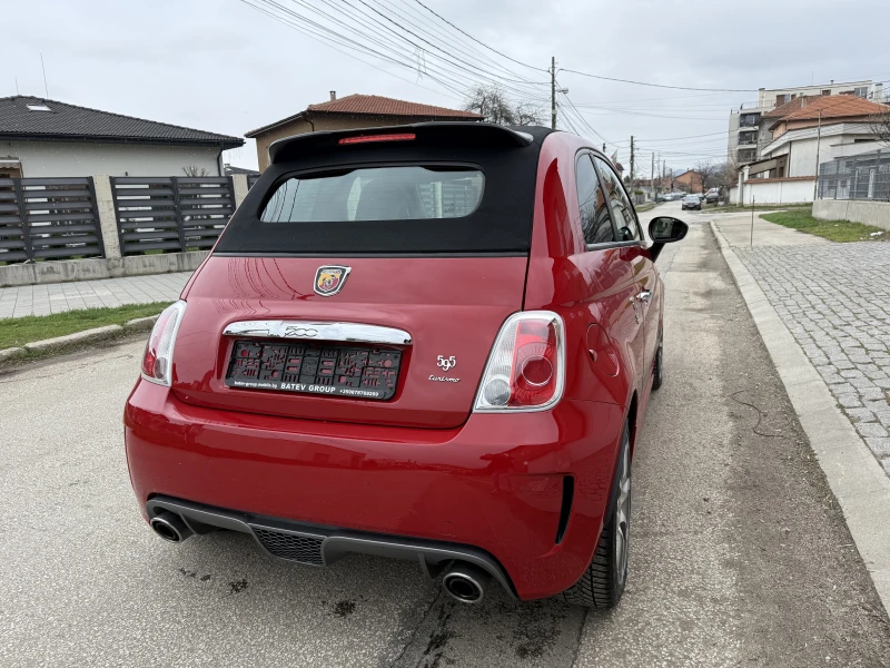 Fiat 500 ABARTH-SS-595-FACELIFT-КАБРИО-ШВЕЙЦАРИЯ, снимка 5 - Автомобили и джипове - 49543756