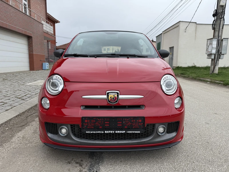 Fiat 500 ABARTH-SS-595-FACELIFT-КАБРИО-ШВЕЙЦАРИЯ, снимка 2 - Автомобили и джипове - 49543756