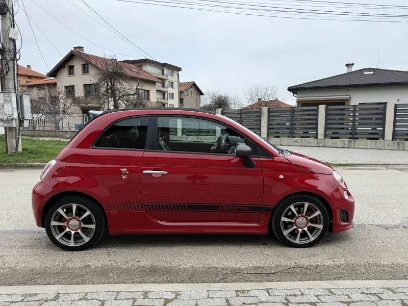 Fiat 500 ABARTH-SS-595-FACELIFT-КАБРИО-ШВЕЙЦАРИЯ, снимка 4 - Автомобили и джипове - 49543756