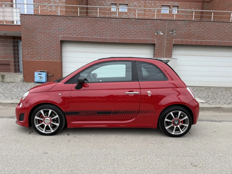 Fiat 500 ABARTH-SS-595-FACELIFT-КАБРИО-ШВЕЙЦАРИЯ, снимка 8 - Автомобили и джипове - 49543756