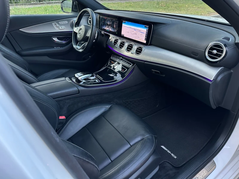 Mercedes-Benz E 220 d AMG PREMIUM PLUS, снимка 10 - Автомобили и джипове - 50884696