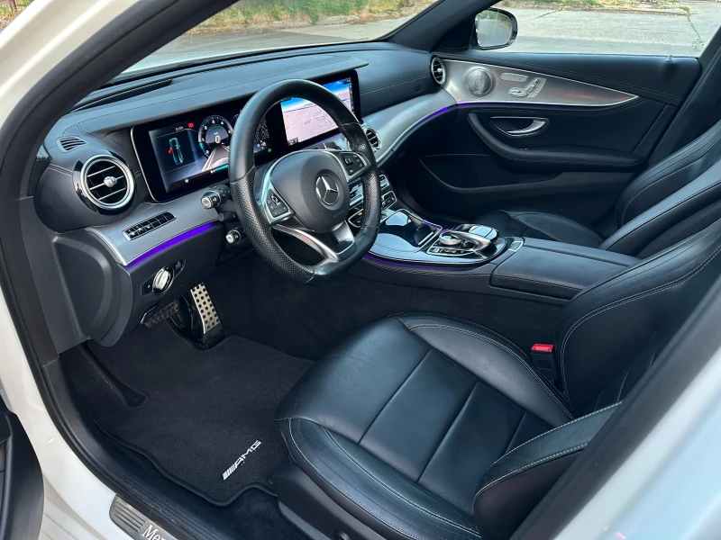 Mercedes-Benz E 220 d AMG PREMIUM PLUS, снимка 8 - Автомобили и джипове - 50884696