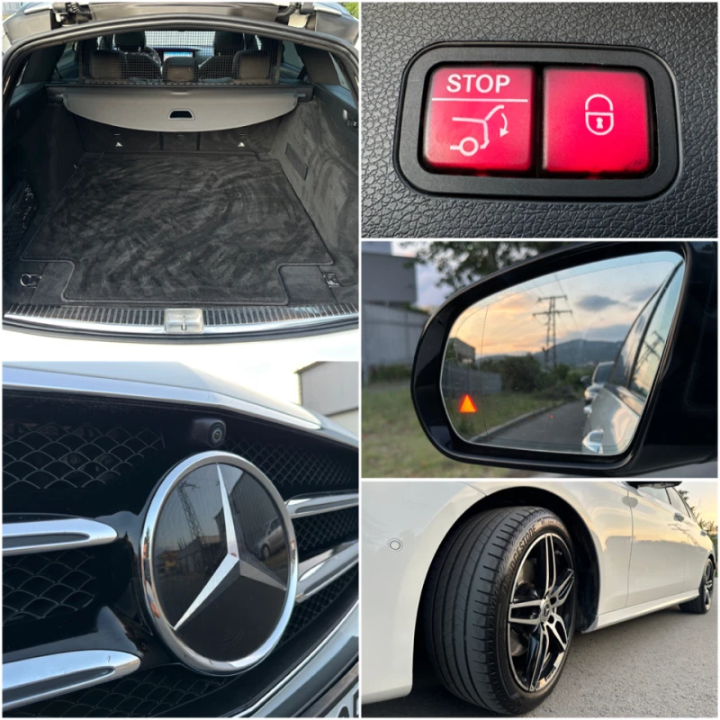 Mercedes-Benz E 220 d AMG PREMIUM PLUS, снимка 16 - Автомобили и джипове - 50884696