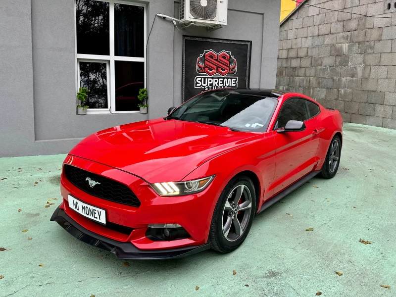 Ford Mustang 3.7 Автоматик, снимка 4 - Автомобили и джипове - 52777500