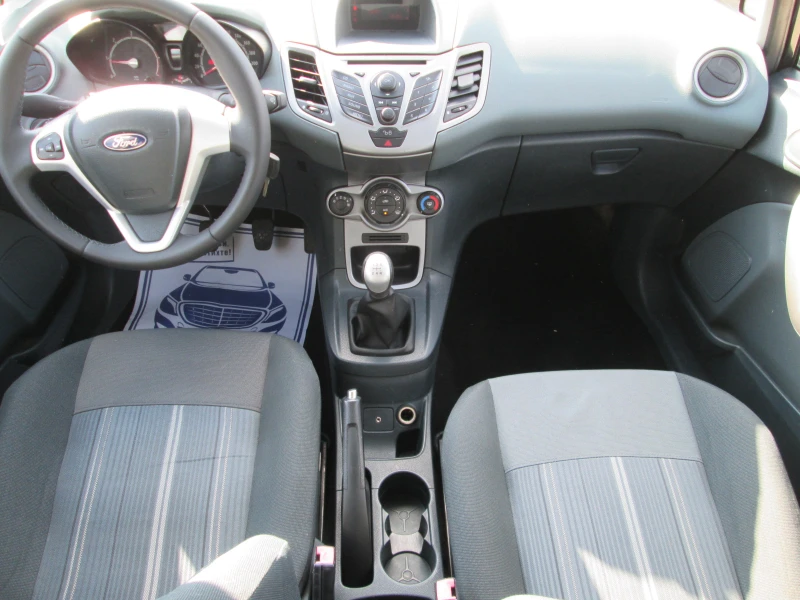 Ford Fiesta 1.4TDCI-Platinium, снимка 13 - Автомобили и джипове - 51888029
