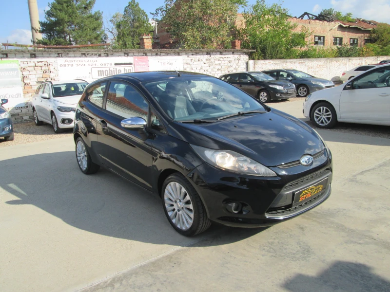 Ford Fiesta 1.4TDCI-Platinium, снимка 2 - Автомобили и джипове - 51888029
