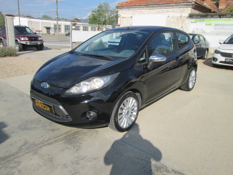 Ford Fiesta 1.4TDCI-Platinium, снимка 8 - Автомобили и джипове - 51888029