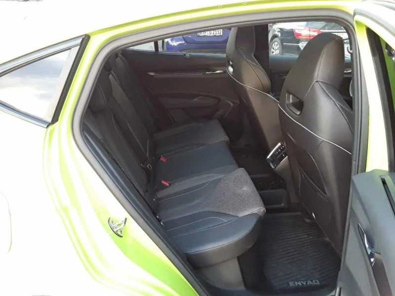 Skoda Enyaq 82 kWh - AWD vrs 299hp mamba green, снимка 7 - Автомобили и джипове - 52290605