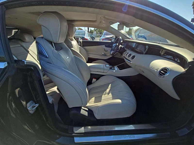 Mercedes-Benz S 63 AMG 4MATIC Coupe, снимка 10 - Автомобили и джипове - 52690546