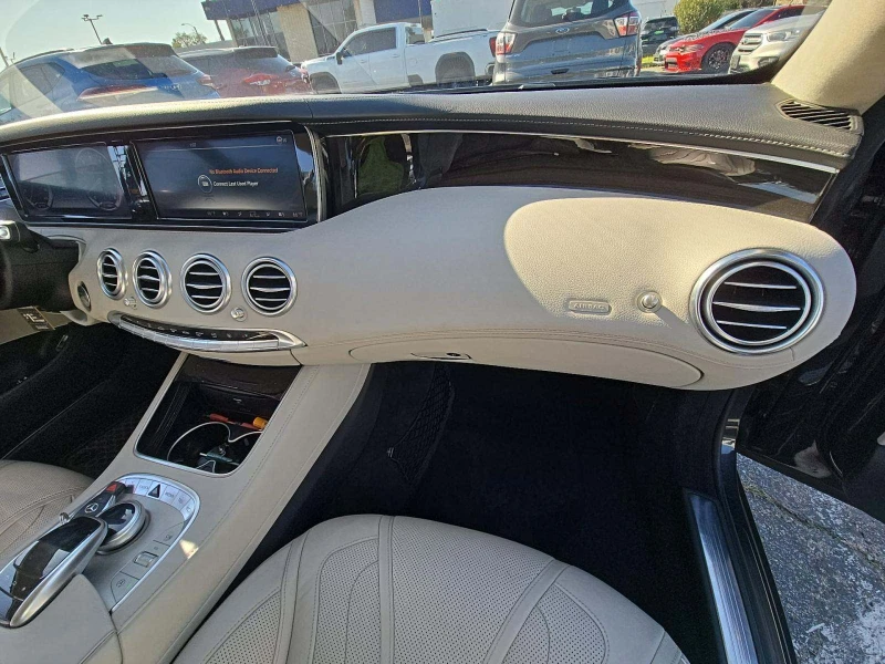 Mercedes-Benz S 63 AMG 4MATIC Coupe, снимка 11 - Автомобили и джипове - 52690546