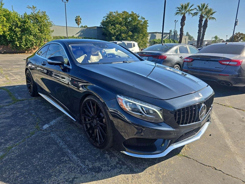 Mercedes-Benz S 63 AMG 4MATIC Coupe, снимка 4 - Автомобили и джипове - 52690546