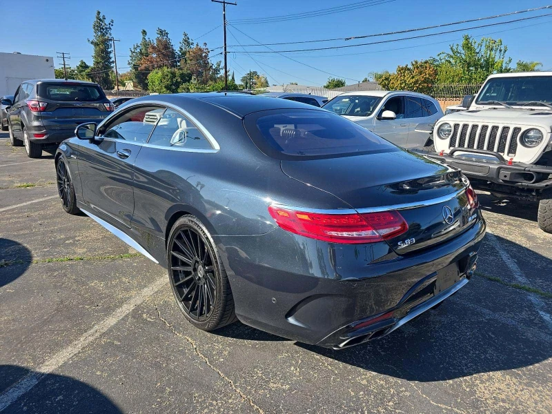 Mercedes-Benz S 63 AMG 4MATIC Coupe, снимка 2 - Автомобили и джипове - 52690546