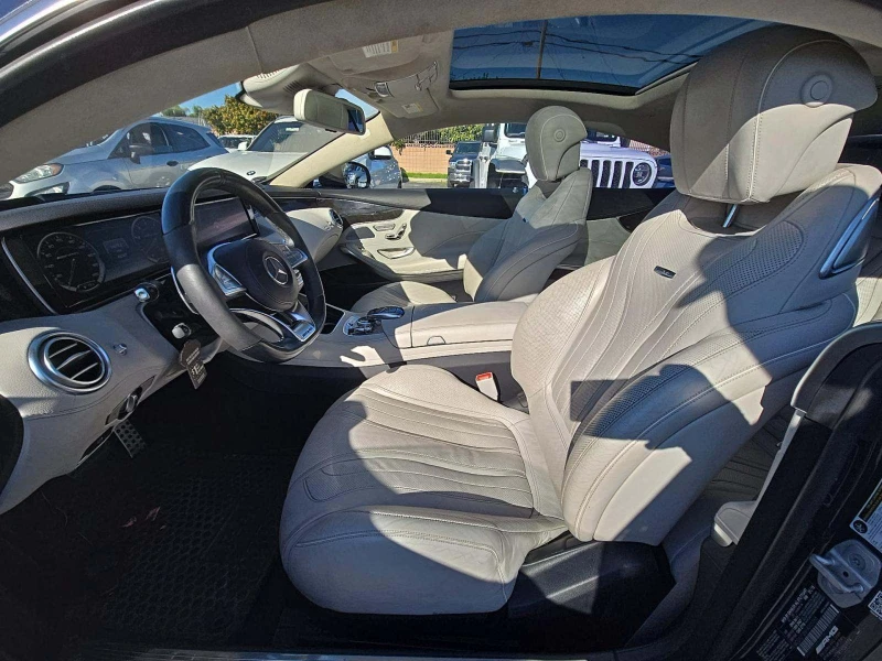 Mercedes-Benz S 63 AMG 4MATIC Coupe, снимка 5 - Автомобили и джипове - 52690546