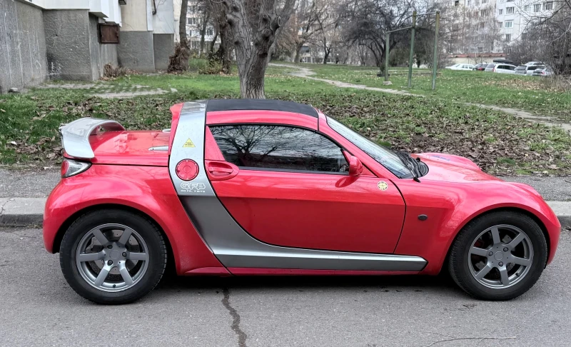 Smart Roadster 452, снимка 3 - Автомобили и джипове - 52711032