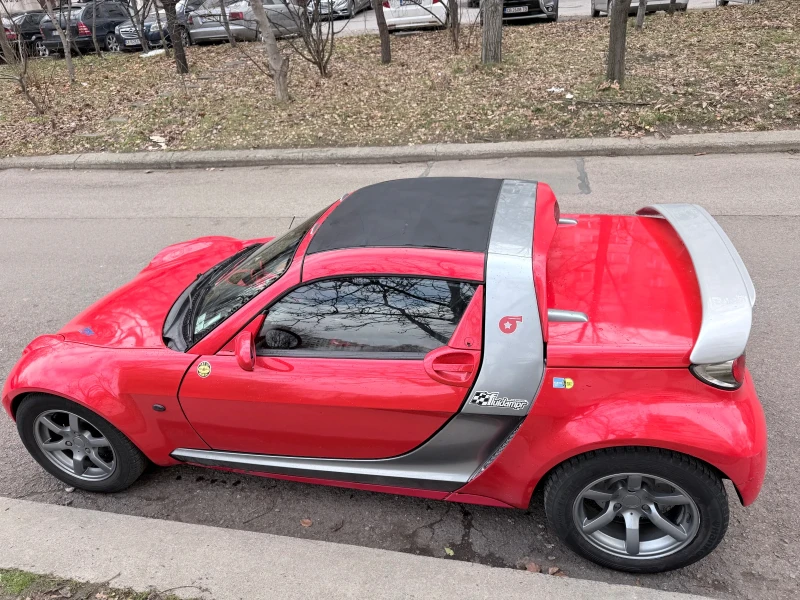 Smart Roadster 452, снимка 6 - Автомобили и джипове - 52711032