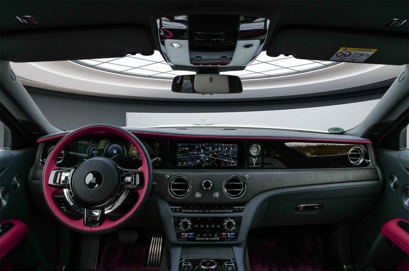 Rolls-Royce Ghost SERIES II/FACELIFT/BESPOKE/4SEATS/TV/SHOOTING STAR, снимка 12 - Автомобили и джипове - 52803927