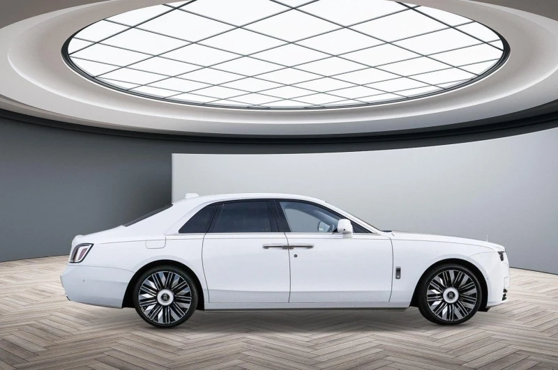 Rolls-Royce Ghost SERIES II/FACELIFT/BESPOKE/4SEATS/TV/SHOOTING STAR, снимка 5 - Автомобили и джипове - 52803927