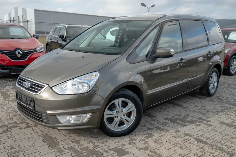 Ford Galaxy 2.0* 2010г* 140кс* 6ск* фейслифт, снимка 3 - Автомобили и джипове - 53044936