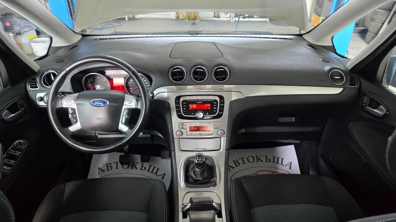 Ford Galaxy 2.0* 2010г* 140кс* 6ск* фейслифт, снимка 11 - Автомобили и джипове - 53044936