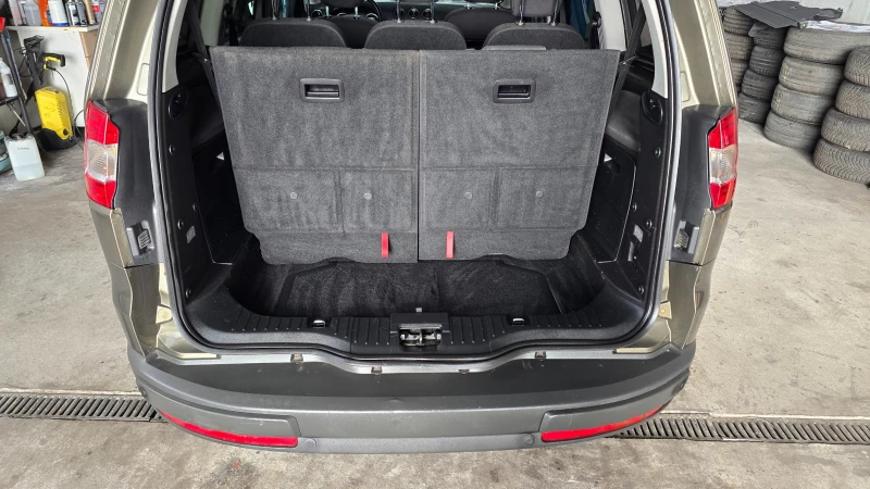 Ford Galaxy 2.0* 2010г* 140кс* 6ск* фейслифт, снимка 9 - Автомобили и джипове - 53044936