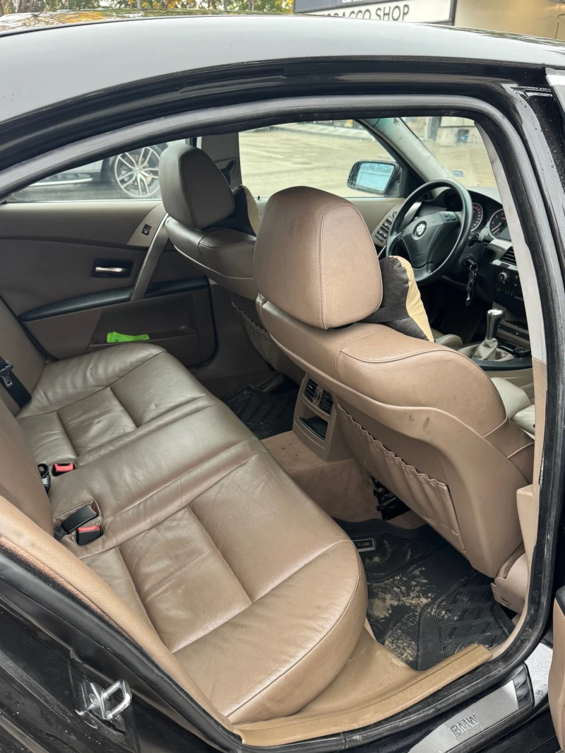 BMW 530 E60 530i 231hp, снимка 8 - Автомобили и джипове - 53125679