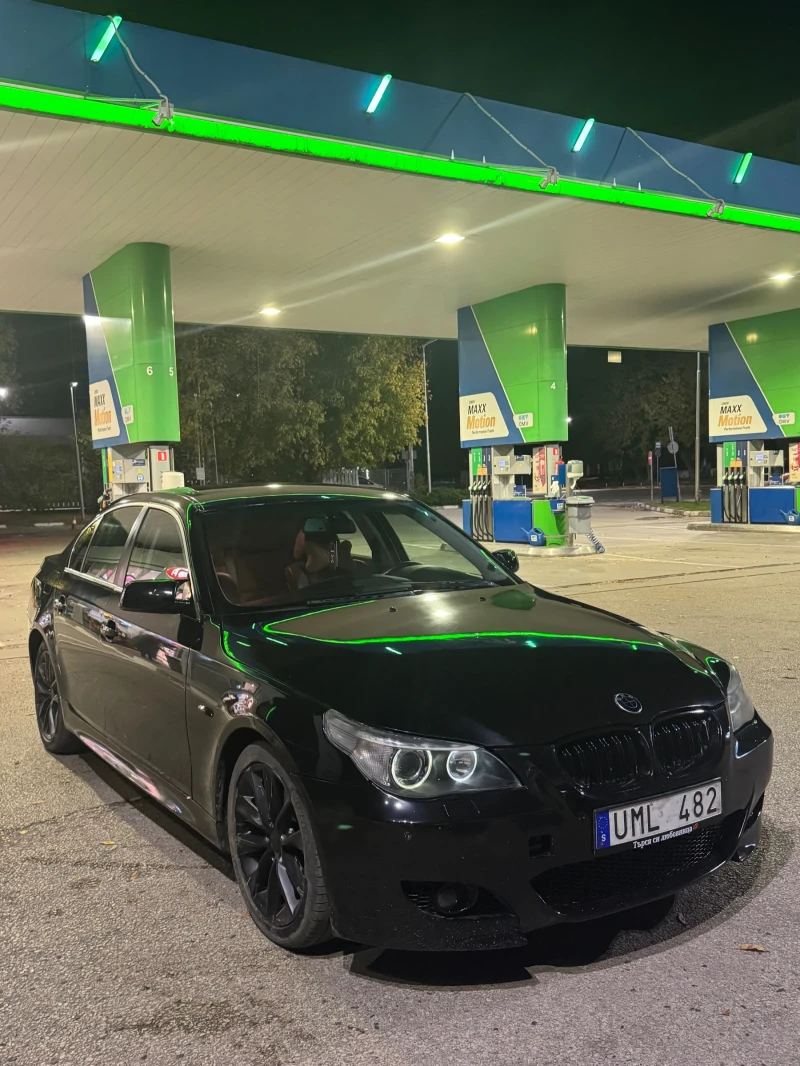 BMW 530 E60 530i 231hp, снимка 2 - Автомобили и джипове - 53125679